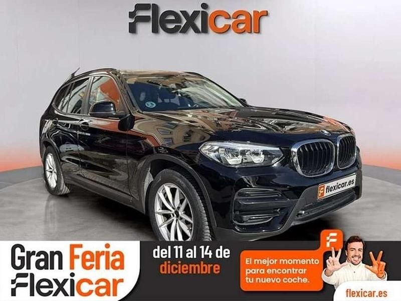 Negro Usado 2018 BMW X3 SUV | 21.990 € (Buen precio) - Imagen 1/4