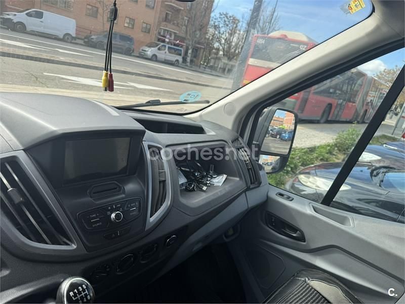 Usado Ford Transit S 140 CV (102 kW) 2014 Blanco Pickup/Camioneta