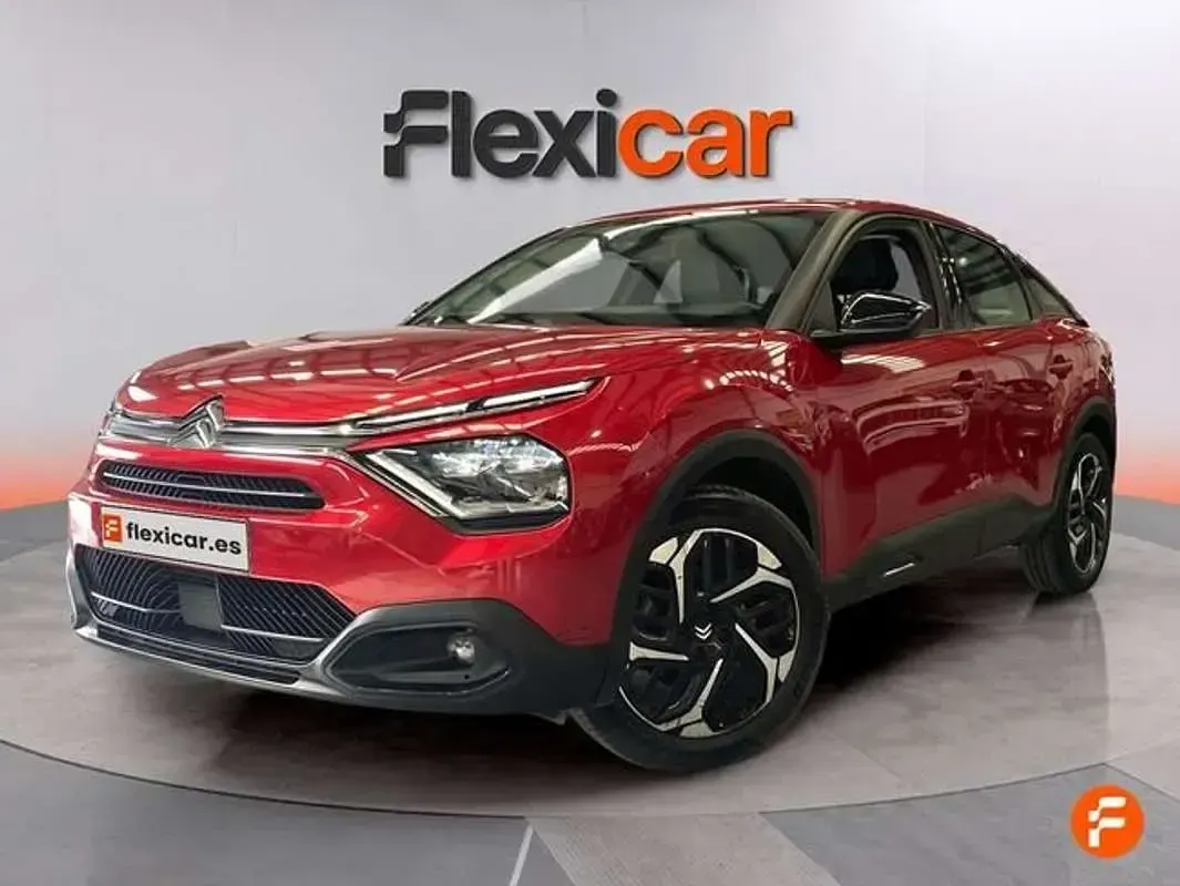 Usado Citroën C4 Feel 131 CV (96 kW) 2023 Rojo SUV
