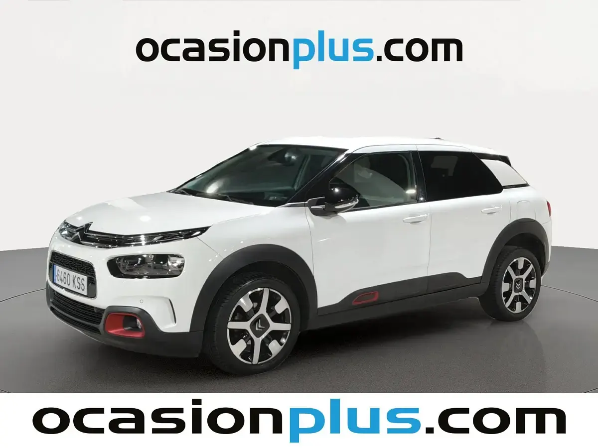 Usado Citroën C4 Cactus Shine 99 CV (72 kW) 2019 Utilitario