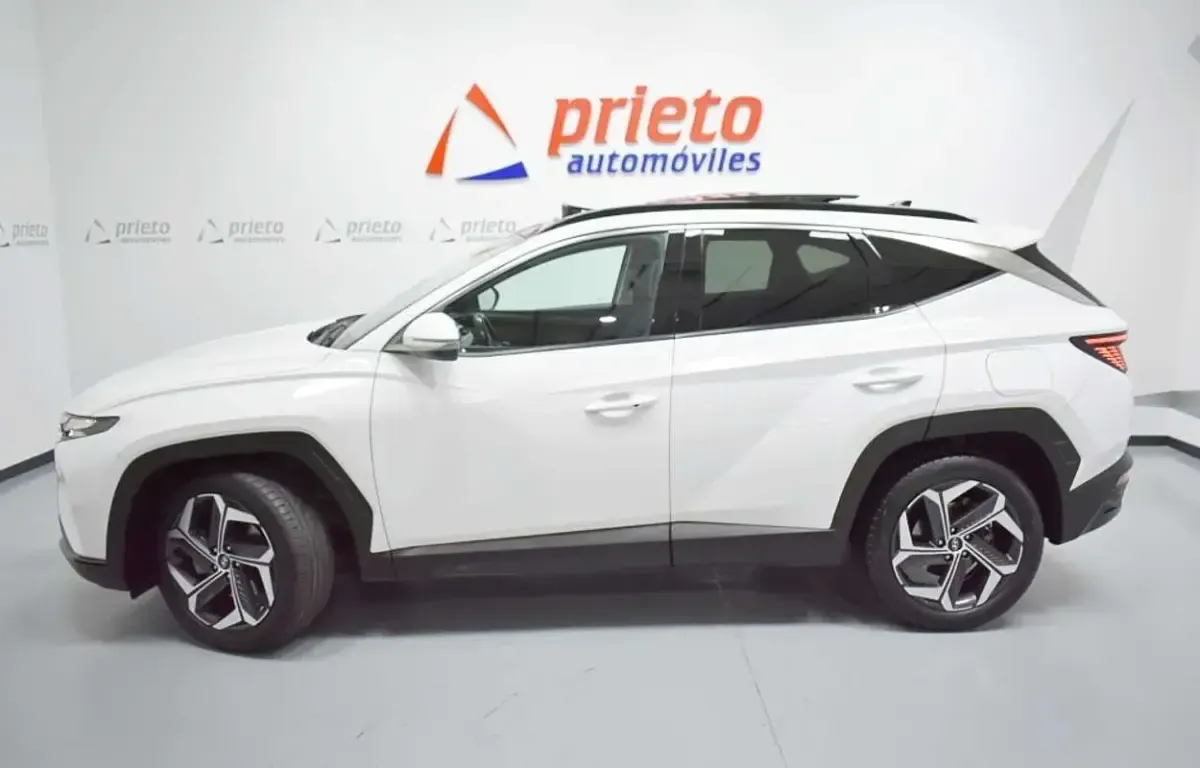 Usado Hyundai Tucson 230 CV (169 kW) 2021 Blanco SUV