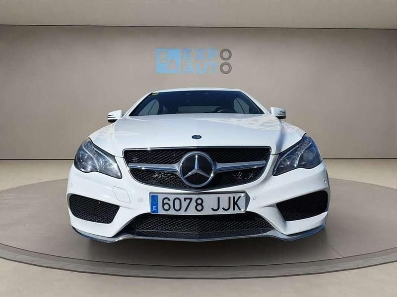 Usado Mercedes E350 258 CV (189 kW) 2015 Blanco Coupe