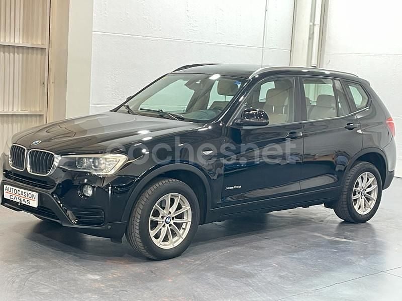 Negro Usado 2015 BMW X3 SUV | 16.500 € (Super precio) - Imagen 1/4
