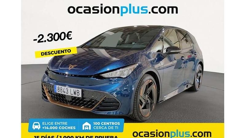 Azul Usado 2022 Cupra Born Utilitario | 23.000 € (Buen precio) - Imagen 1/3