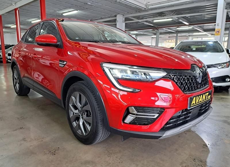 Usado Renault Arkana Evolution 145 CV (106 kW) 2024 Rojo SUV