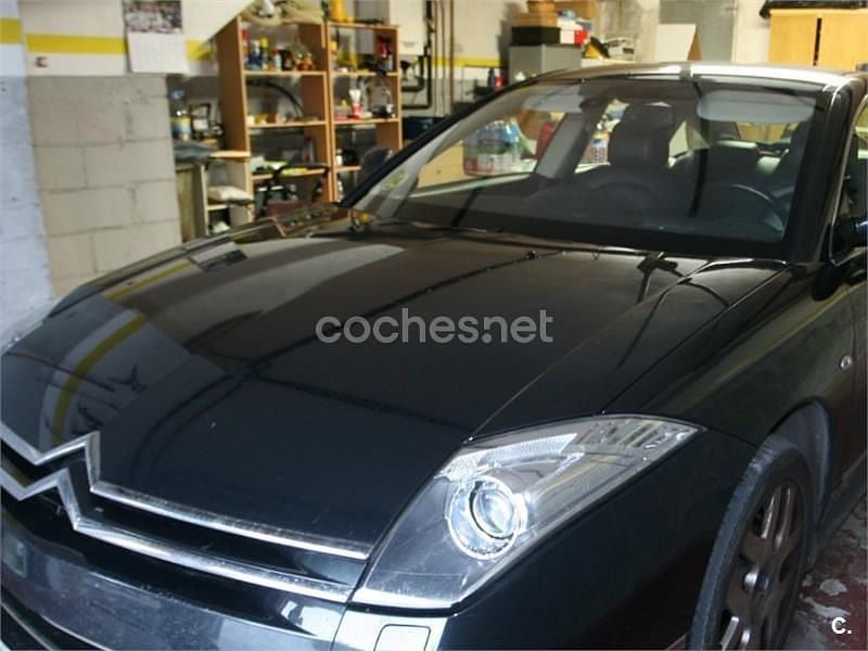 Usado Citroën C6 Exclusive 208 CV (152 kW) 2007 Negro Berlina