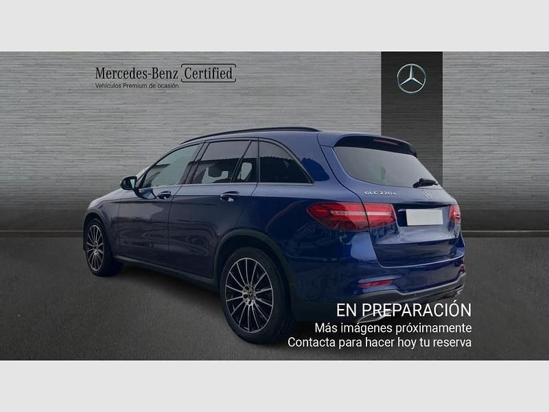 Usado Mercedes GLC220 AMG line 170 CV (125 kW) 2019 Otro SUV