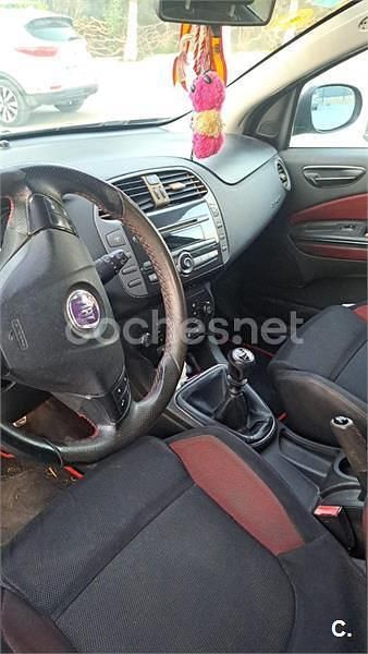 Usado Fiat Bravo Sport 150 CV (110 kW) 2008 Negro Utilitario