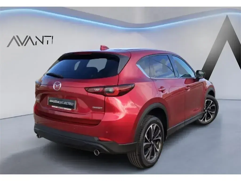 Usado Mazda CX-5 Exclusive-Line 165 CV (121 kW) 2023 Rojo SUV