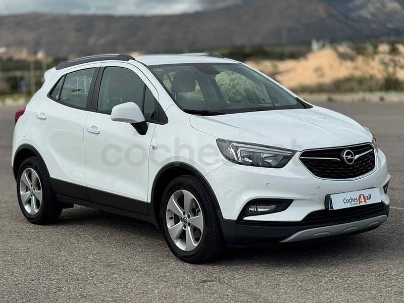 Usado Opel Mokka X Selective 140 CV (102 kW) 2016 Blanco SUV