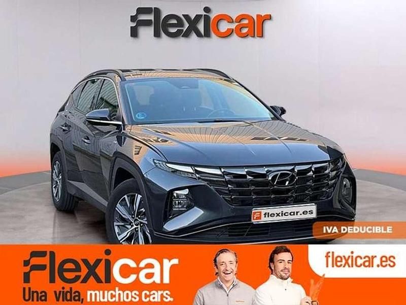 Usado Hyundai Tucson 136 CV (100 kW) 2021 Gris SUV