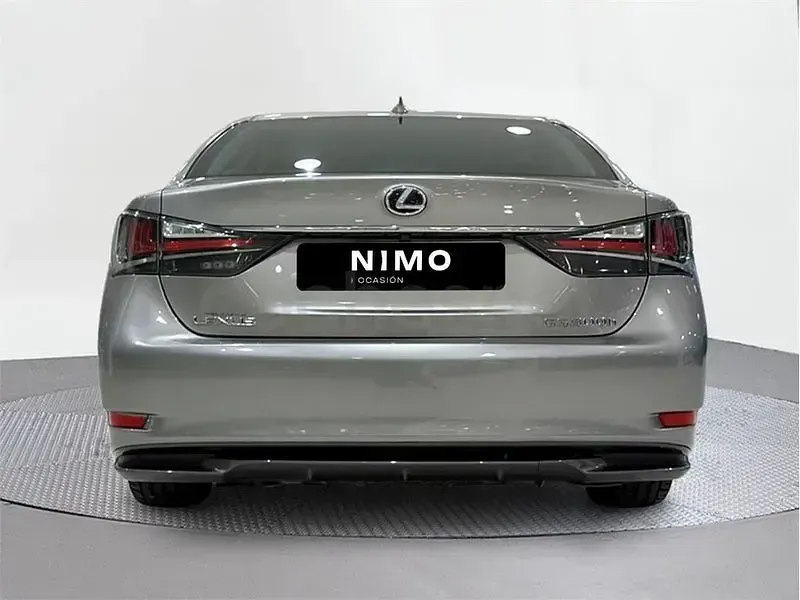 Usado Lexus GS300h 223 CV (164 kW) 2016 Negro Berlina