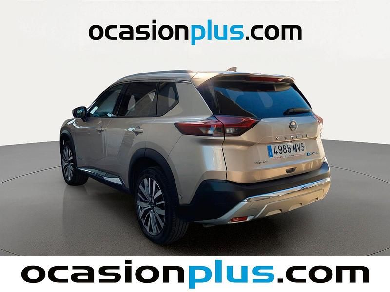Usado Nissan X-Trail Tekna+ 213 HP (156 kW) 2024 Cinzento SUV