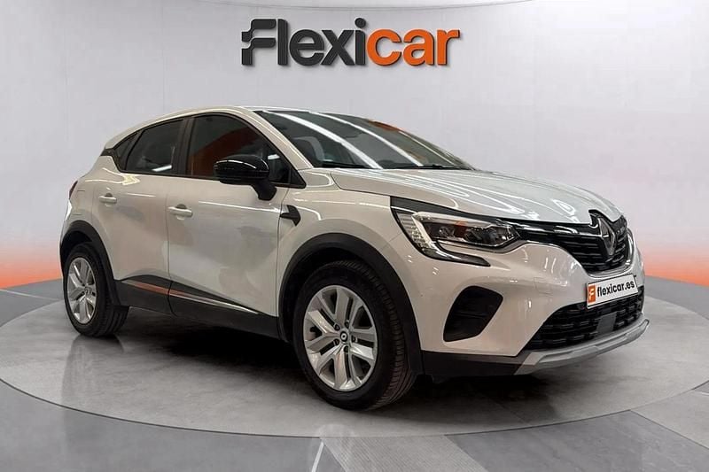 Blanco Usado 2021 Renault Captur Intens SUV | 11.490 € (Buen precio) - Imagen 1/4