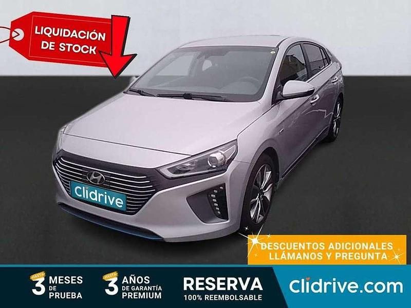 Usado Hyundai Ioniq 141 CV (103 kW) 2019 Gris Utilitario