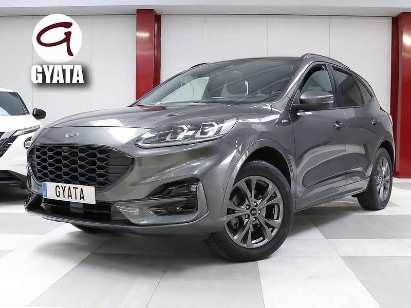 Gris Usado 2022 Ford Kuga ST-Line SUV | 17.890 € (Super precio) - Imagen 1/4