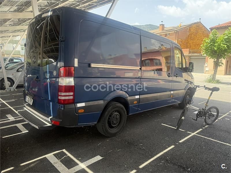 Azul Usado 2007 Mercedes Sprinter Van | 15.800 € (Precio justo) - Imagen 1/4