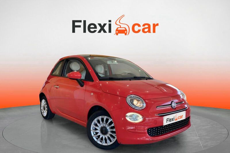 Granate Usado 2020 Fiat 500 Lounge Berlina | 8990 € (Buen precio) - Imagen 1/4
