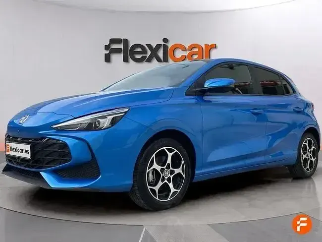 Usado MG MG3 Luxury 195 CV (143 kW) 2025 Azul Utilitario