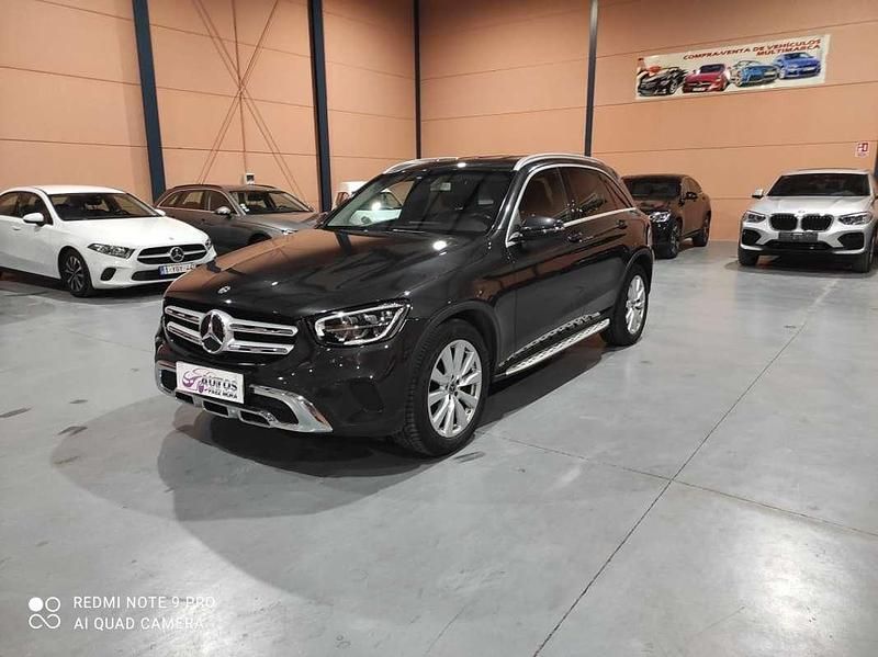 Gris Usado 2020 Mercedes GLC220 SUV | 33.500 € (Precio justo) - Imagen 1/4