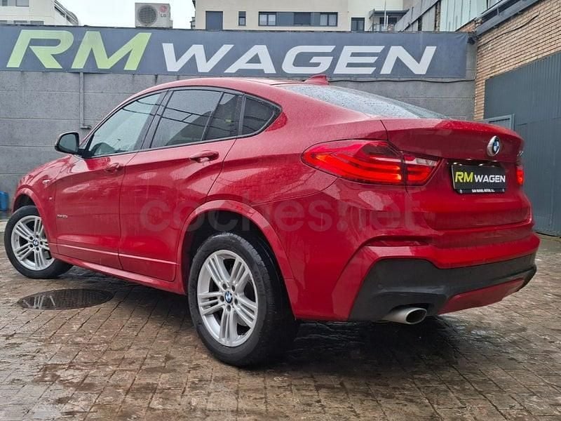Usado BMW X4 Sport Line 190 CV (139 kW) 2014 Rojo SUV