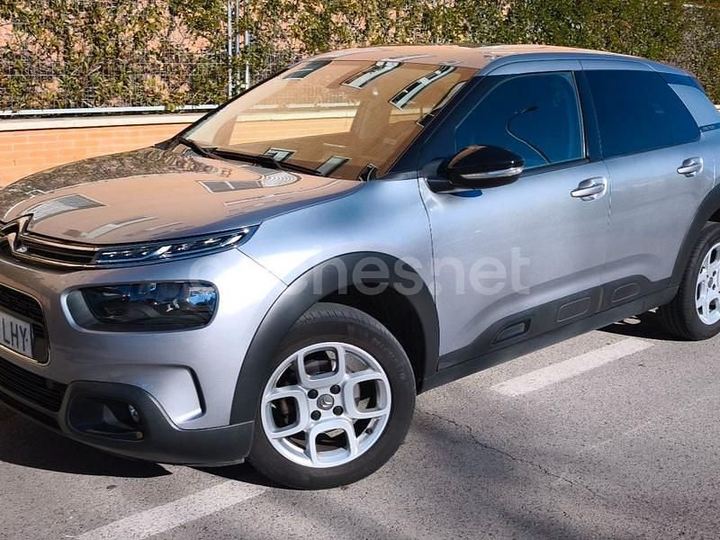 Usado Citroën C4 PureTech 110 CV (80 kW) 2020 Gris / plata Berlina