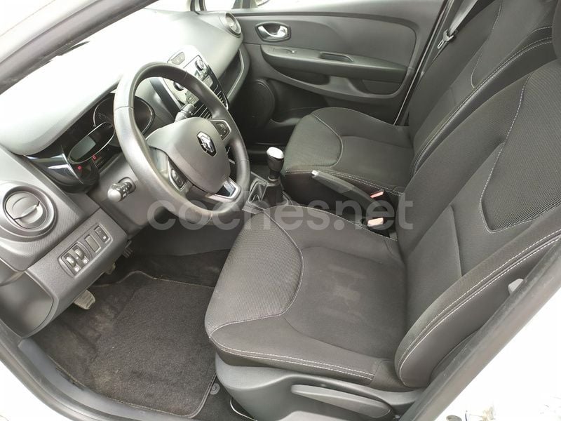 Usado Renault Clio IV Business 75 CV (55 kW) 2019 Blanco Berlina