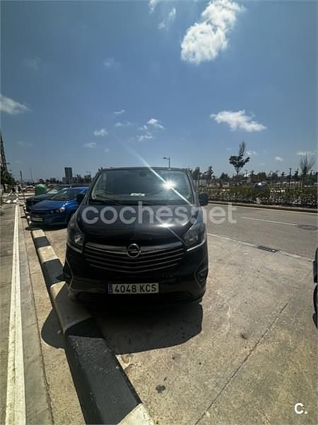 Negro Usado 2017 Opel Vivaro Van | 22.500 € (Precio justo) - Imagen 1/4