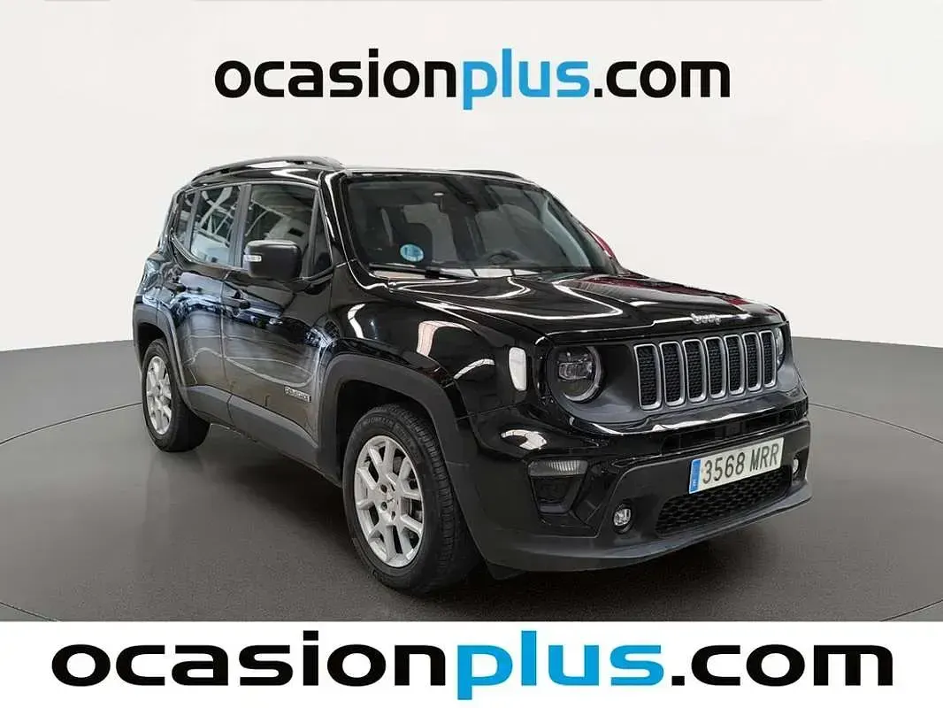 Usado Jeep Renegade Limited 129 CV (94 kW) 2024 Negro SUV