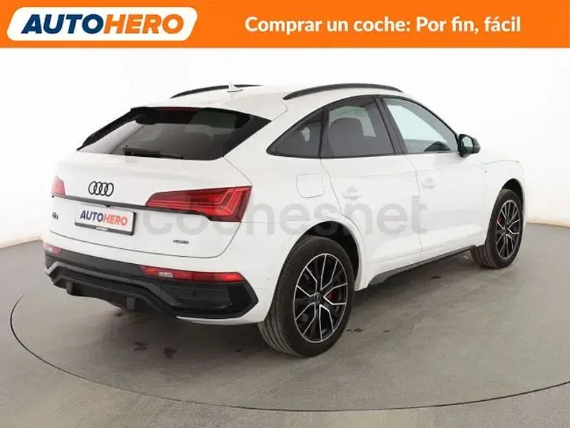 Usado Audi Q5 204 CV (150 kW) 2023 Blanco SUV