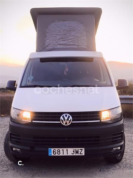 Usado VW California Beach 102 CV (75 kW) 2016 Blanco Van