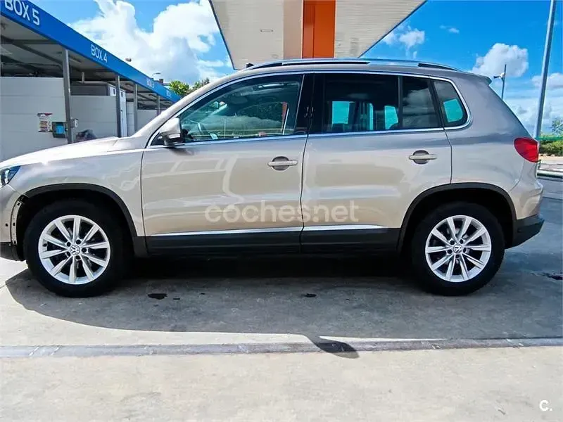 Begagnad VW Tiguan 110 HK (80 kW) 2014 Beige SUV
