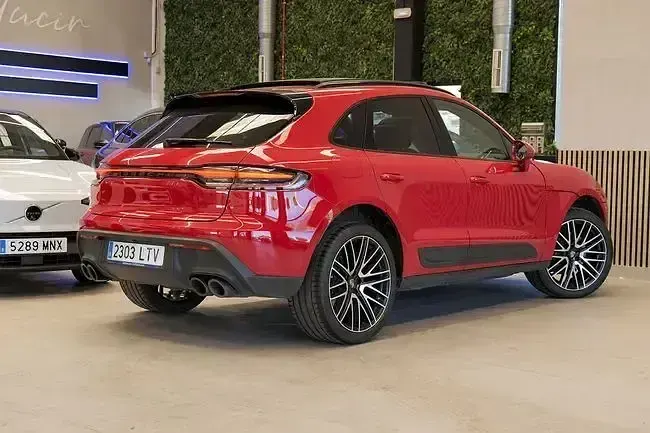 Usado Porsche Macan 265 CV (194 kW) 2021 Rojo SUV