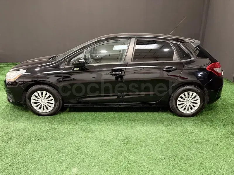 Usado Citroën C4 112 CV (82 kW) 2011 Azul Berlina