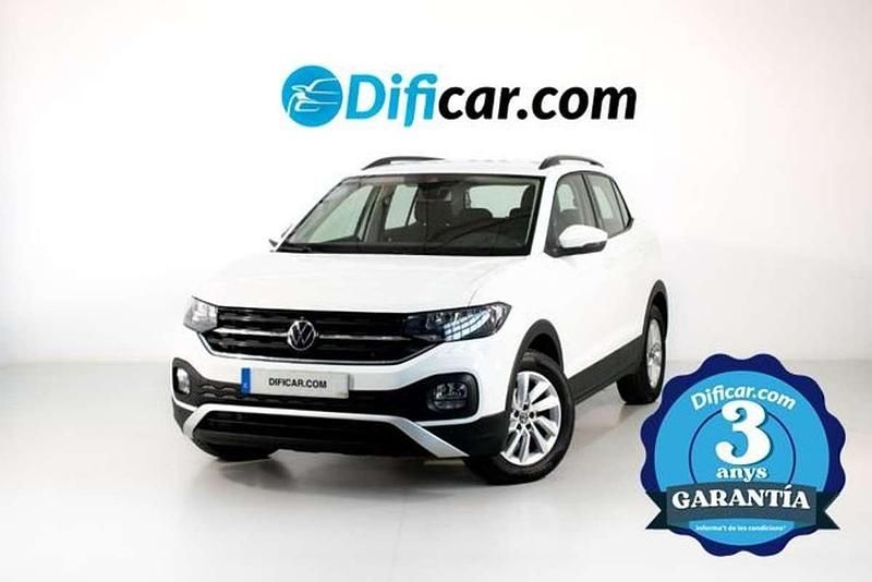 Usado VW T-Cross Advance 111 CV (81 kW) 2021 Blanco SUV