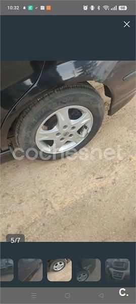 Usado Nissan Almera 112 CV (82 kW) 2006 Negro Berlina
