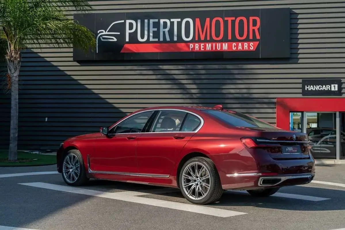 Usado BMW 740 340 CV (250 kW) 2021 Burdeos Berlina