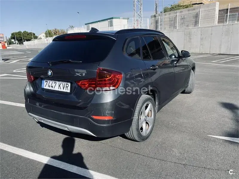 Usado BMW X1 Efficient Dynamics 163 CV (119 kW) 2014 Gris / plata SUV