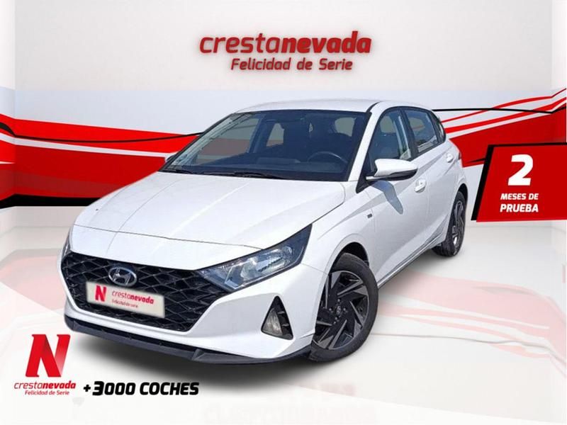 Blanco Usado 2021 Hyundai i20 | 16.990 € (Precio justo) - Imagen 1/4