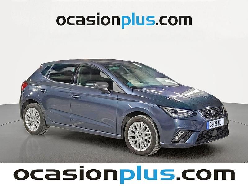 Usado Seat Ibiza XCELLENCE 116 HP (85 kW) 2024 Cinzento Citadino