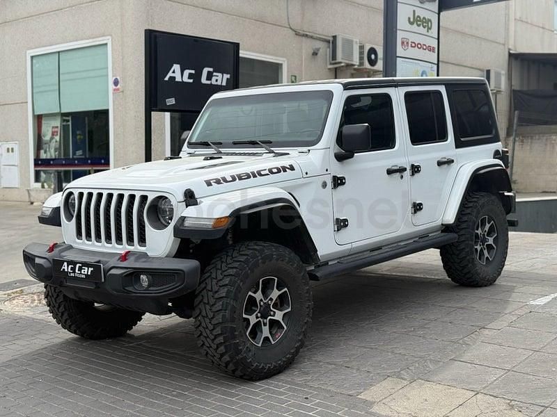 Usado Jeep Wrangler Rubicon 270 CV (198 kW) 2022 Blanco SUV