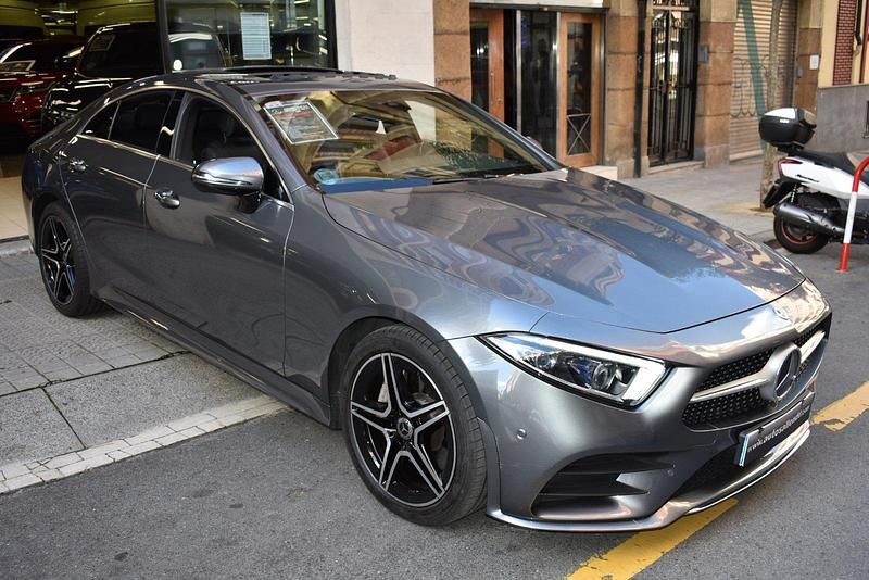 Usado Mercedes CLS450 367 CV (269 kW) 2020 Gris grafito Coupe
