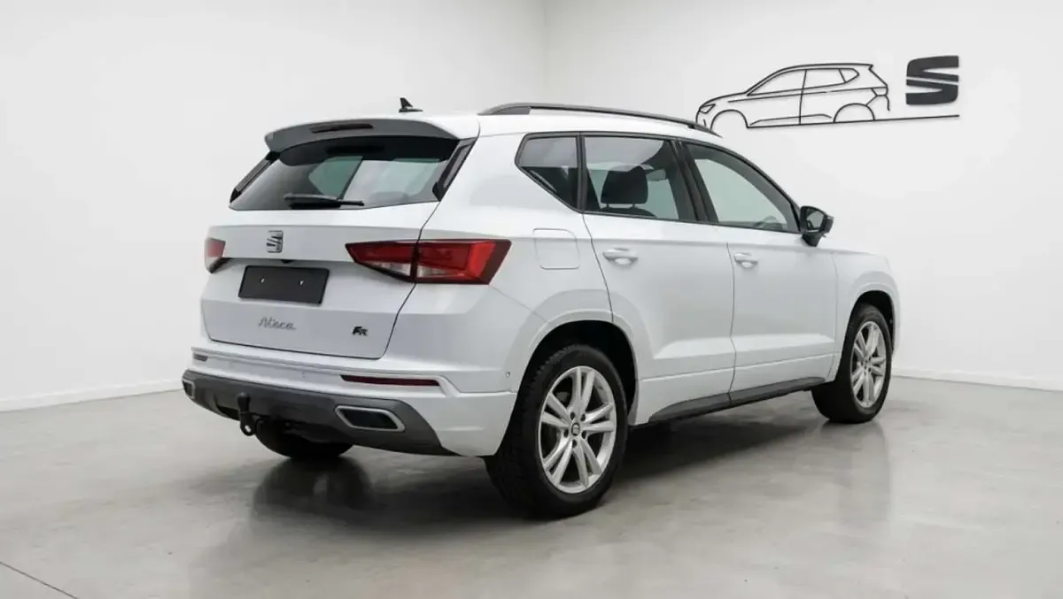 Usado Seat Ateca FR 150 CV (110 kW) 2021 Blanco SUV