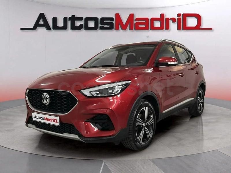 Usado MG ZS Comfort 106 CV (77 kW) 2022 Rojo SUV