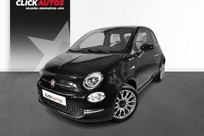 Usado Fiat 500 Dolcevita 70 CV (51 kW) 2023 Negro Utilitario