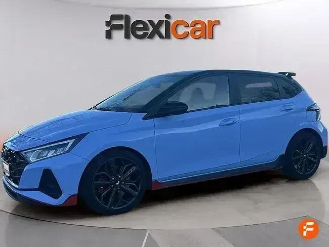 Usado Hyundai i20 204 CV (150 kW) 2022 Azul Utilitario