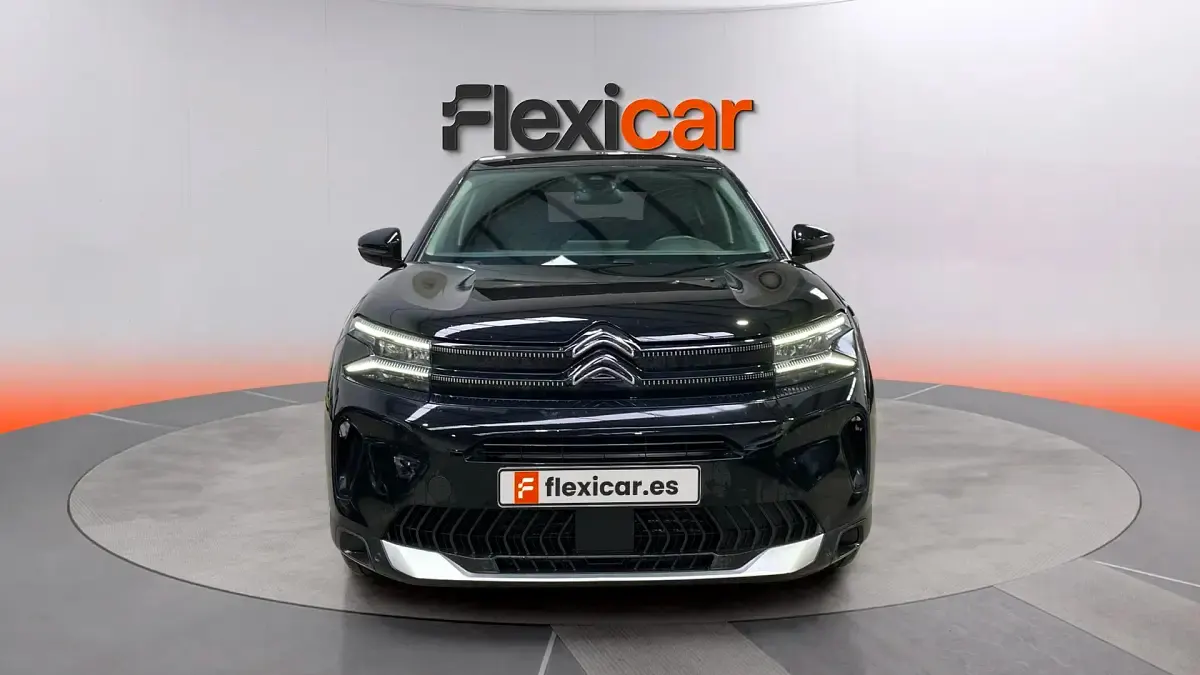 Usado Citroën C5 Aircross PureTech 131 CV (96 kW) 2024 Negro SUV