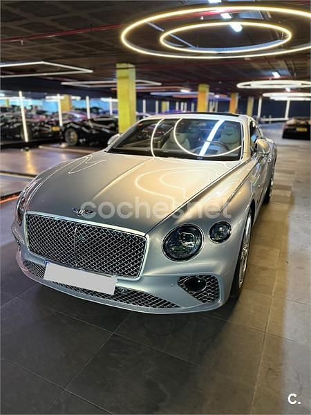 Usado Bentley Continental GT 550 CV (404 kW) 2021 Gris / plata Coupe