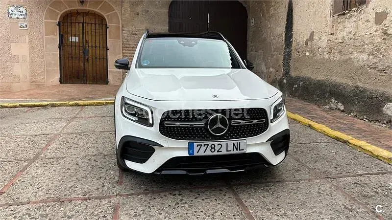 Usado Mercedes GLB250 224 CV (164 kW) 2021 Blanco SUV