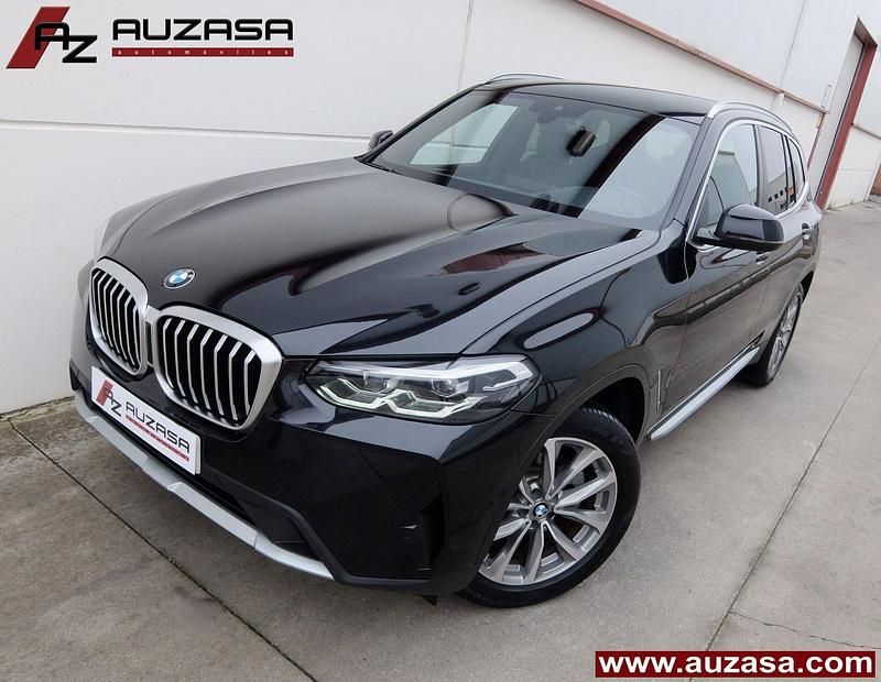 Negro Usado 2022 BMW X3 xLine SUV | 41.500 € (Precio justo) - Imagen 1/4